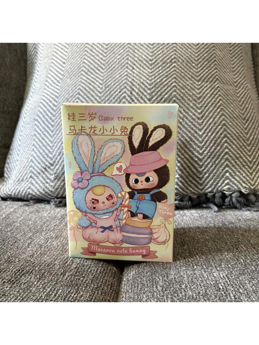 macaron bunny bb3 blind box